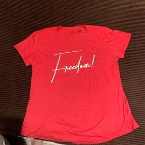 Freedom tee